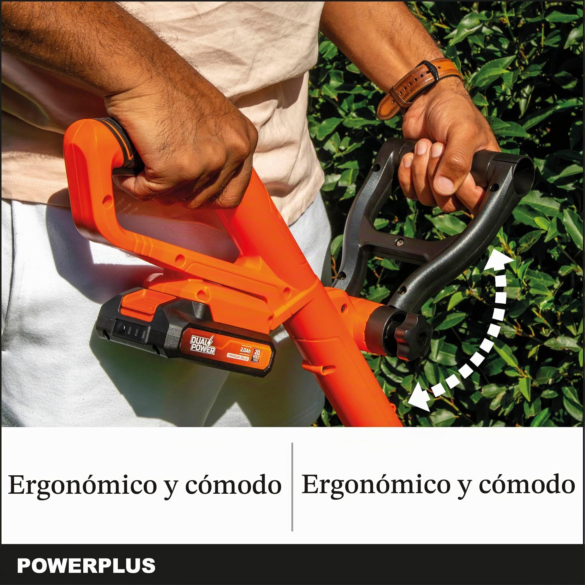 Powerplus Desbrozadora multifunción