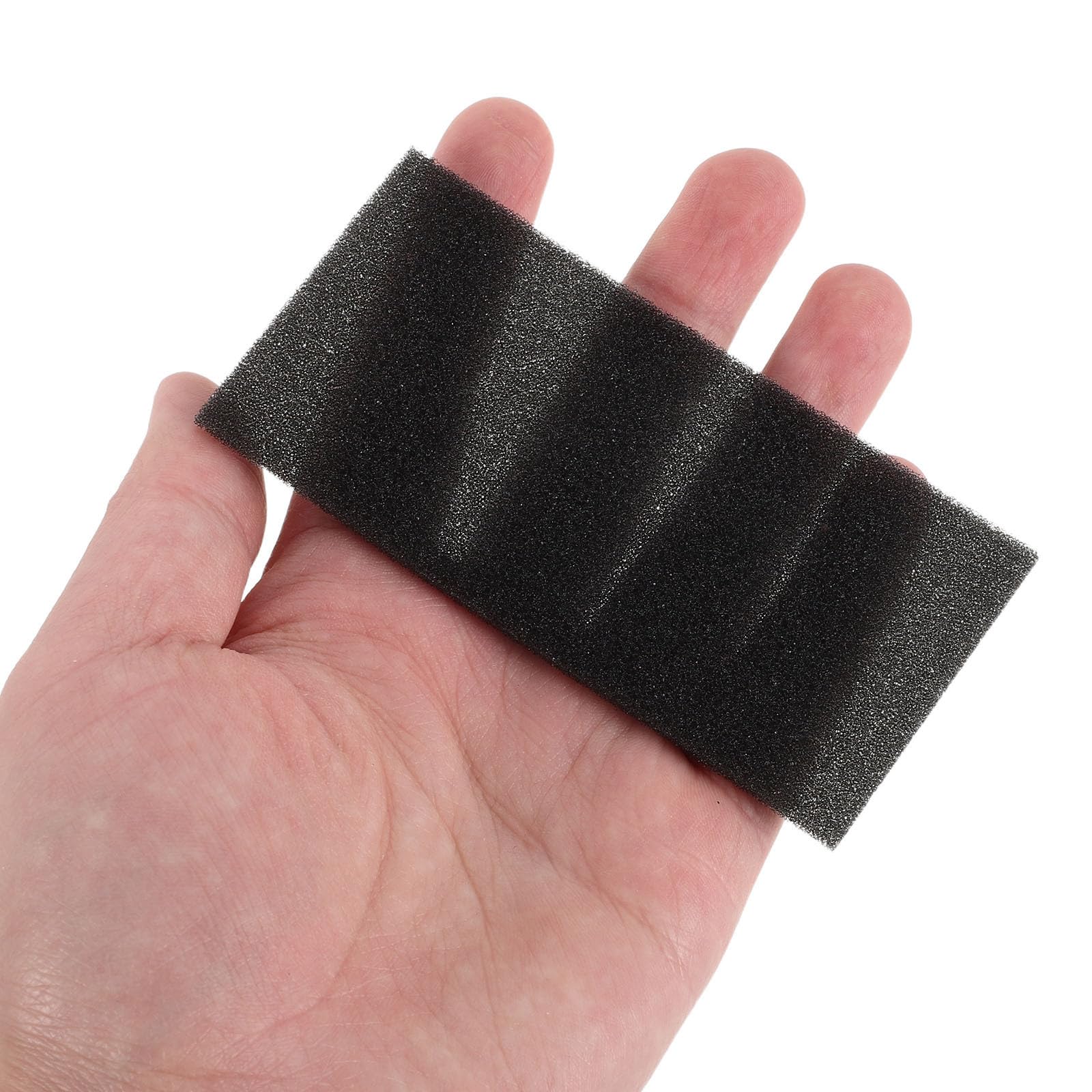 Perchas para Pantalones y Faldas Pinzas Antideslizantes de Esponja Negra, Protección contra Arrugas para Secado y Espacios Compactos, Paquete de 1000 Unidades