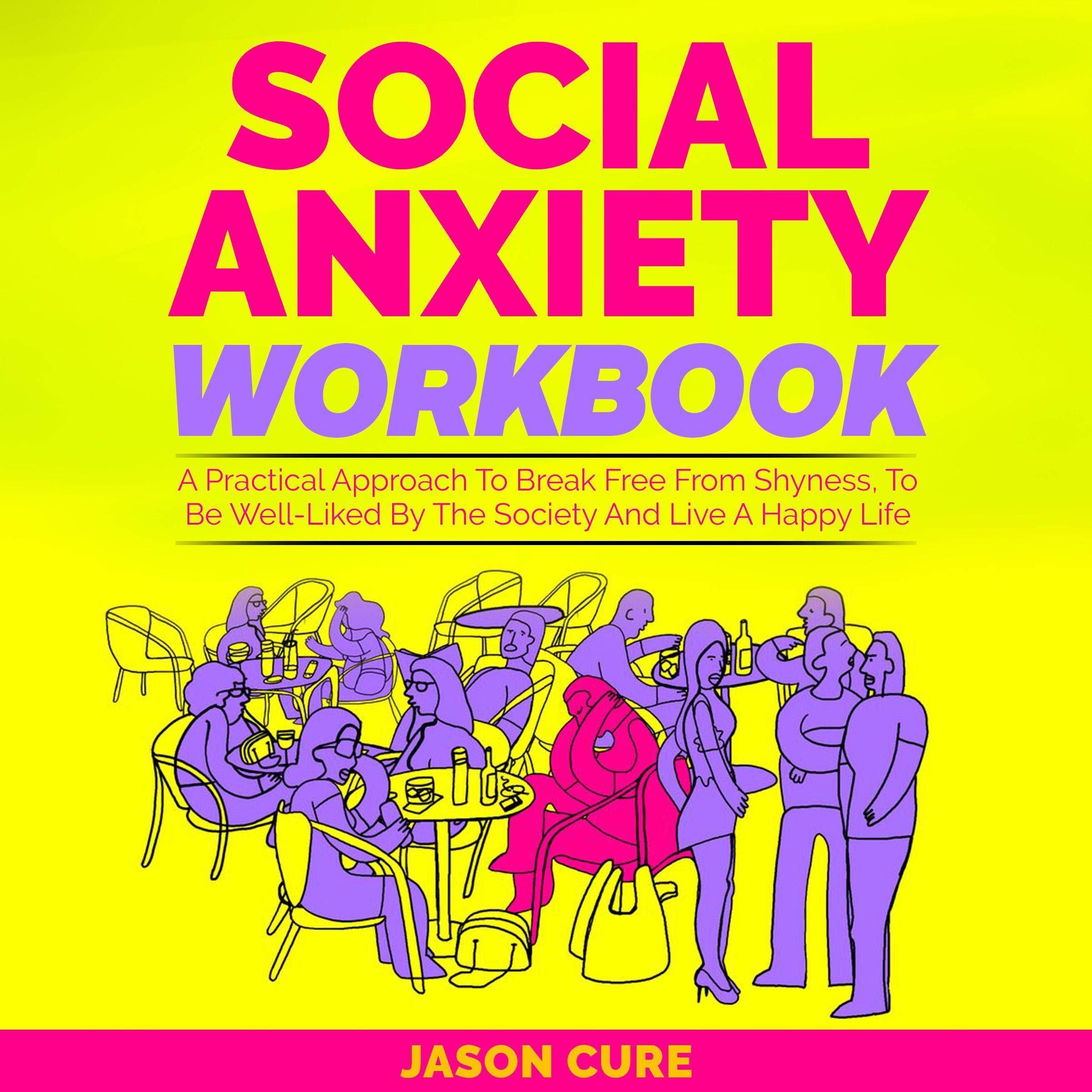 Cover art for Social Anxiety Workbook