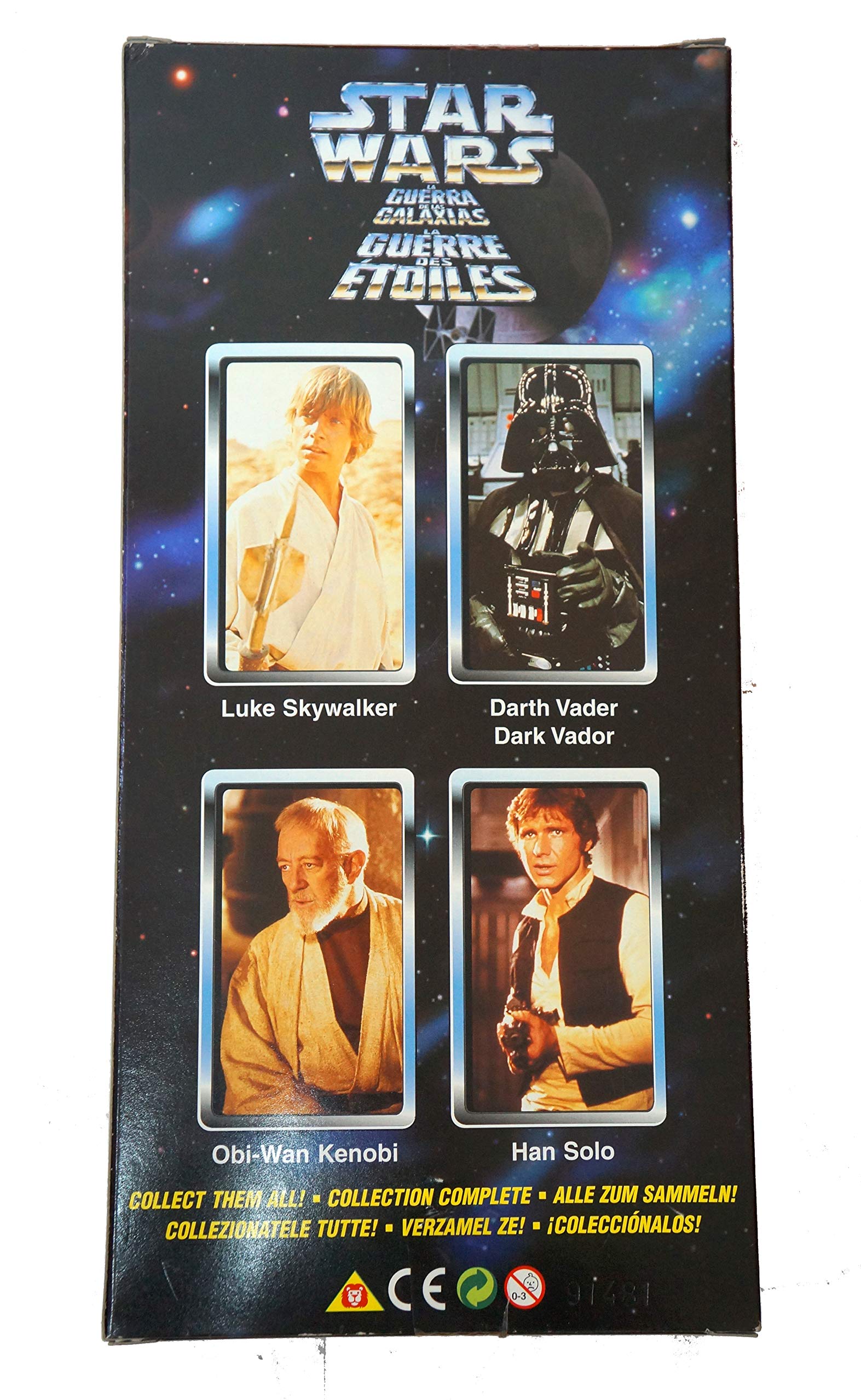 SF・ファンタジー・ホラー Star Wars Han Solo 12bk LP MOC JP Amazon.co.jp: Star Wars 12