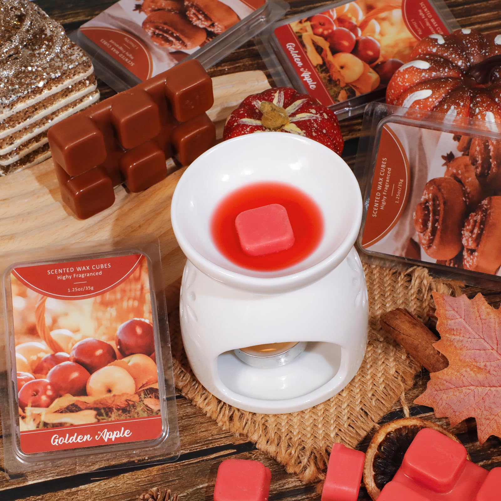 Winterse wax melts – warme geuren voor in huis | Feel So Pure