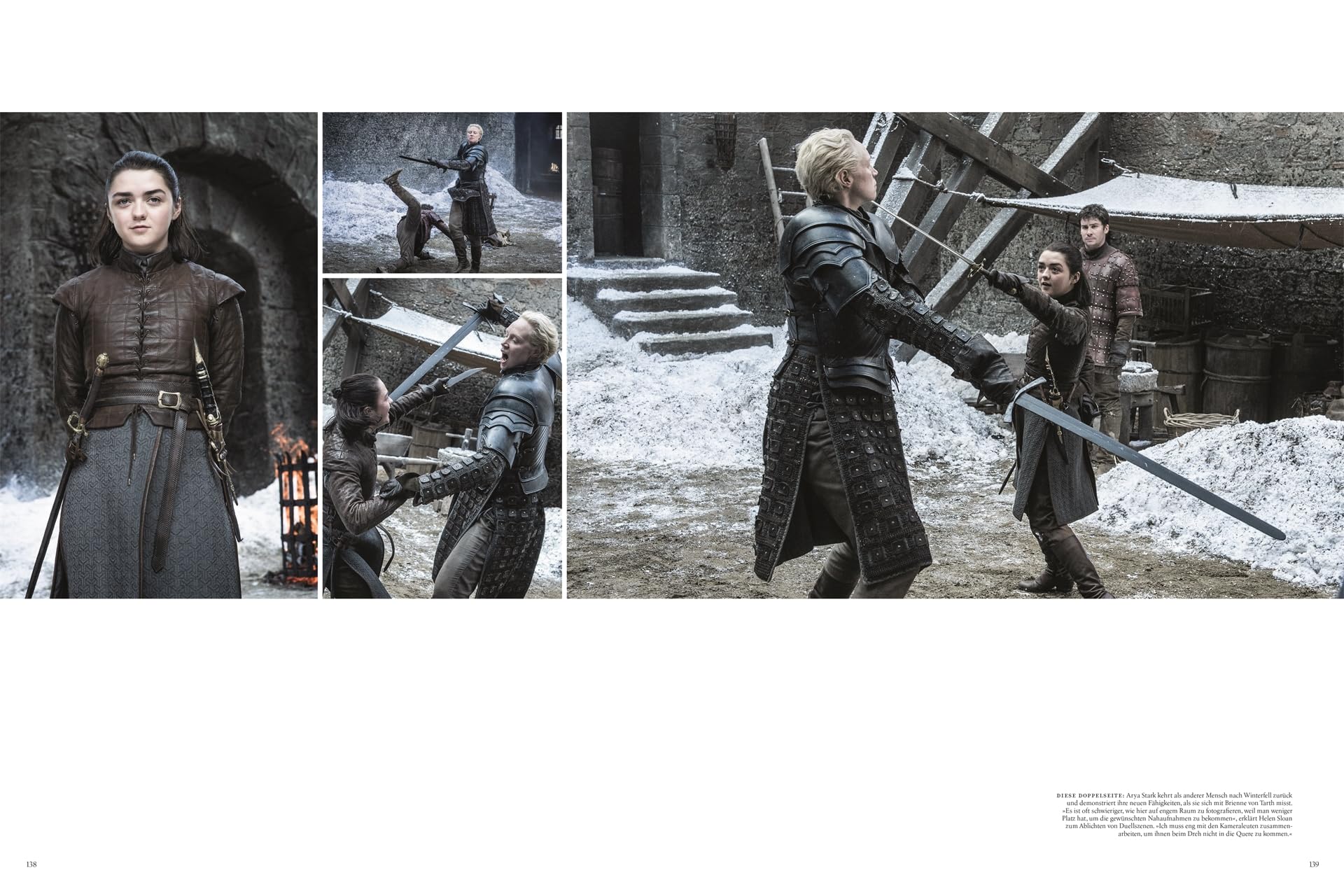 Game of Thrones Die Fotografien: Ein offizieller und bildgewaltiger Blick hinter die Kulissen der Erfolgsserie. Mit einem Vorwort von David Benioff und D. B. Weiss