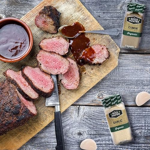 Miniatura 6 de The Spice Hunter Cumin, Ground, Organic, tarro de 1.5 onzas