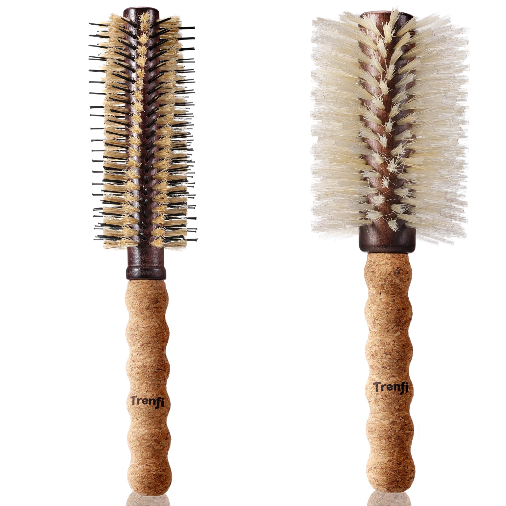 TRENFI S Series Round Brush Set （S2 Pro+S3）