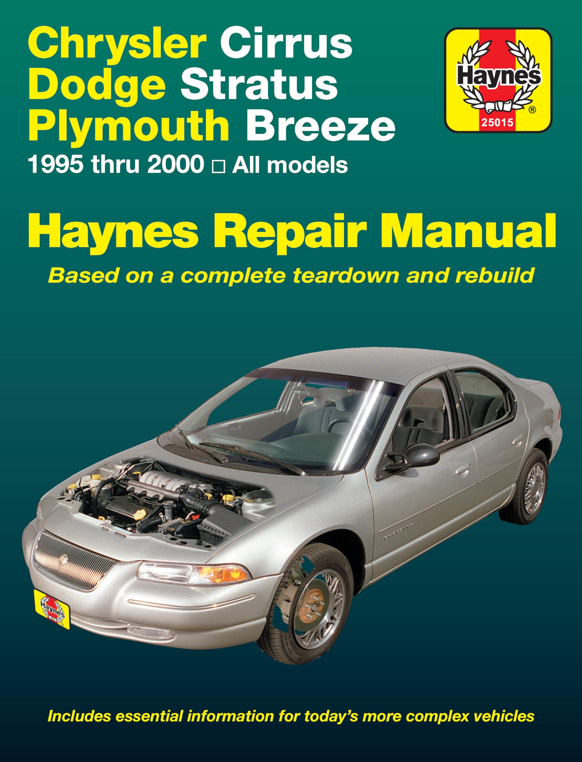 Buy Chrysler Cirrus, Dodge Stratus & Plymouth Breeze (95 - 00) (Haynes Manuals) — BookShops.in