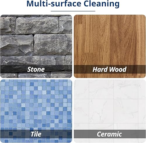 Miniatura 7 de LINNIW Paquete de 6 almohadillas húmedas M6 mejoradas de microfibra limpiadora profunda, lavables y reutilizables, compatibles con Braava Jet M6