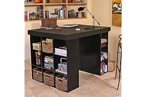 Project Center Desk with Lift Top Sewing Machine Cabinet