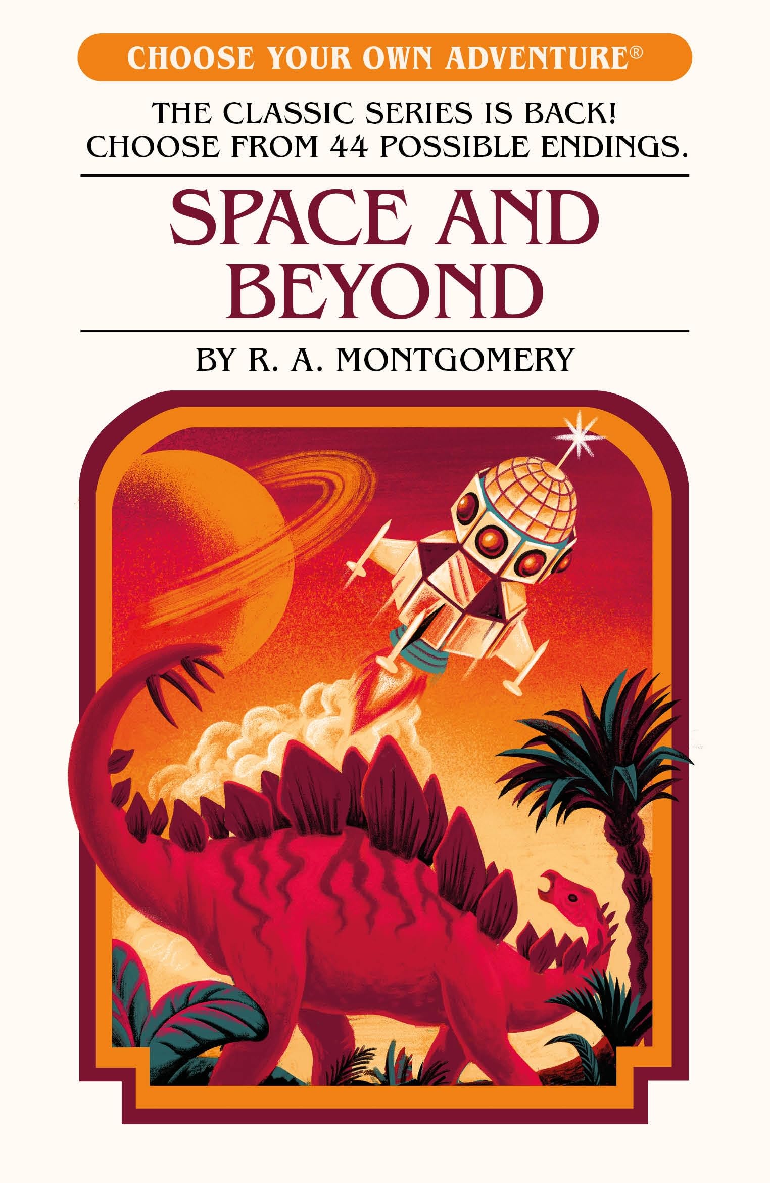 Space and Beyond (Choose Your Own Adventure)
