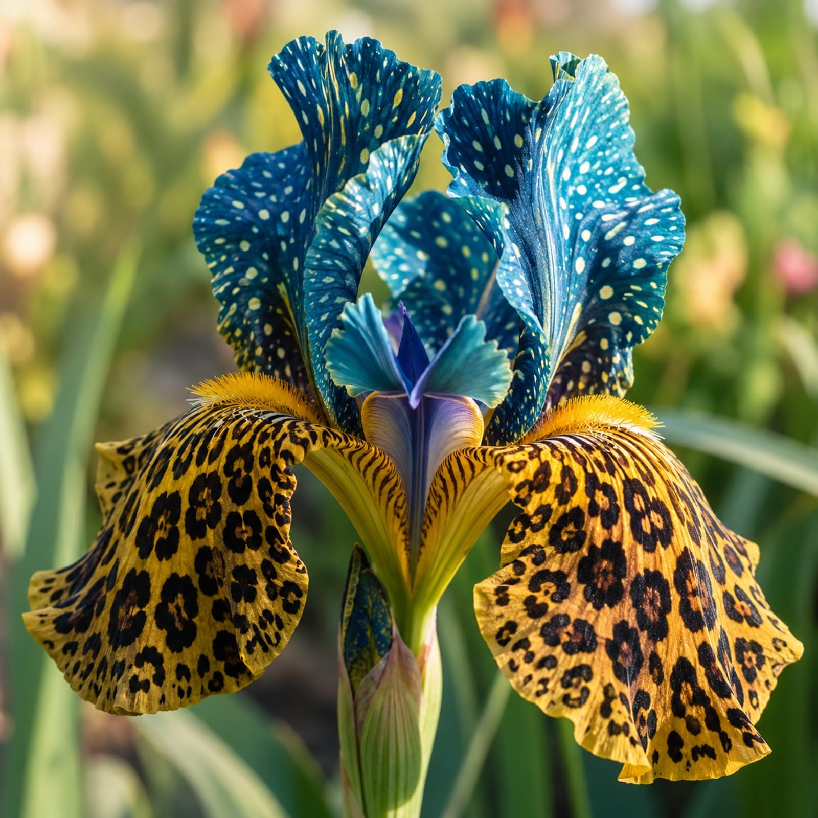 Iris Bulbs Planting for Now, Garden Decoration, Excellent Display for Your Garden- Iris Rhizomes-10 Bulbs-C