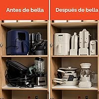 Vista 8 de bella Tostadora delgada de 4 rebanadas, Utensilios de cocina Fits-anywhere™, control de tostado de 6 ajustes con botones de recalentamiento