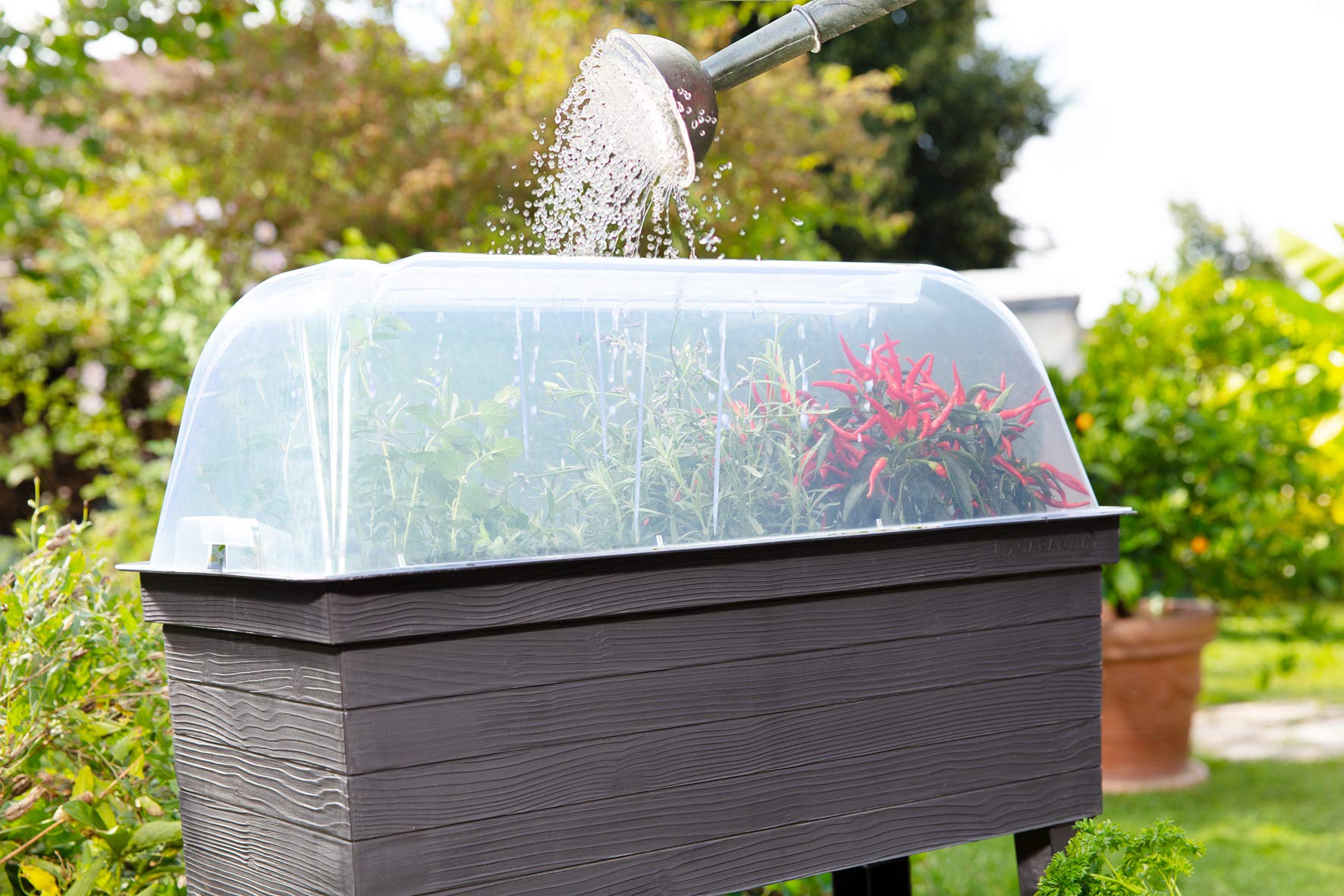 Garantia Urban Carré Potager sur Pieds, Jardinieres Exterieur
