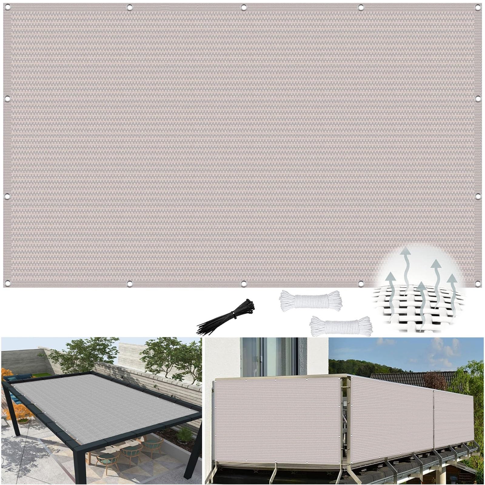 sonnensegel wasserdurchlässig 4x3 Quadratisches Sonnensegel, 2,4 x 3,6 m, UV-Block- und wasserdurchlässig, für Terrasse, Rasen, Garten, Weiß, mit Kabelbindern, Sonnenschutz für den Außenbereich, 2,4 x 3,6 m Triban easy rc woman jiu jitsu rash guard Color:Hammertone Green