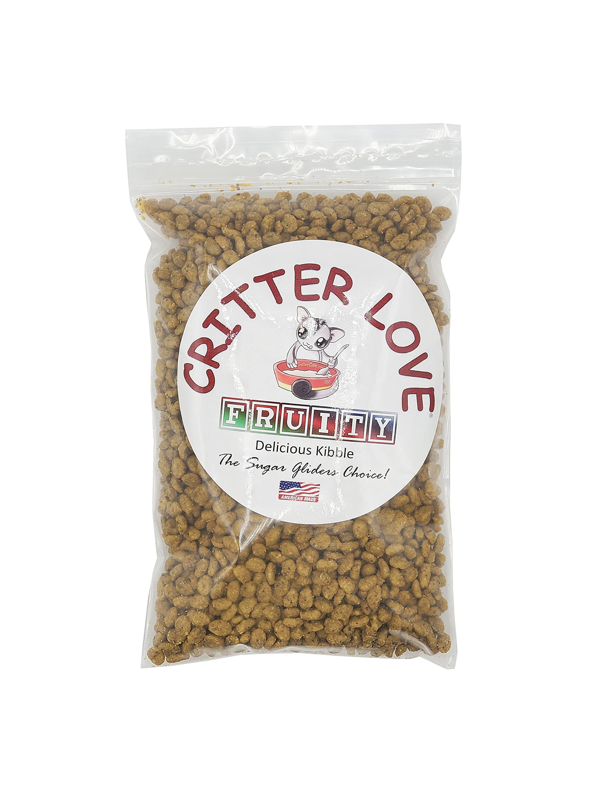 Fruity Kibble for Sugar Gliders