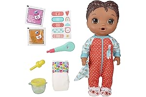 Baby Alive Mix My Medicine Doll with Llama Pajamas