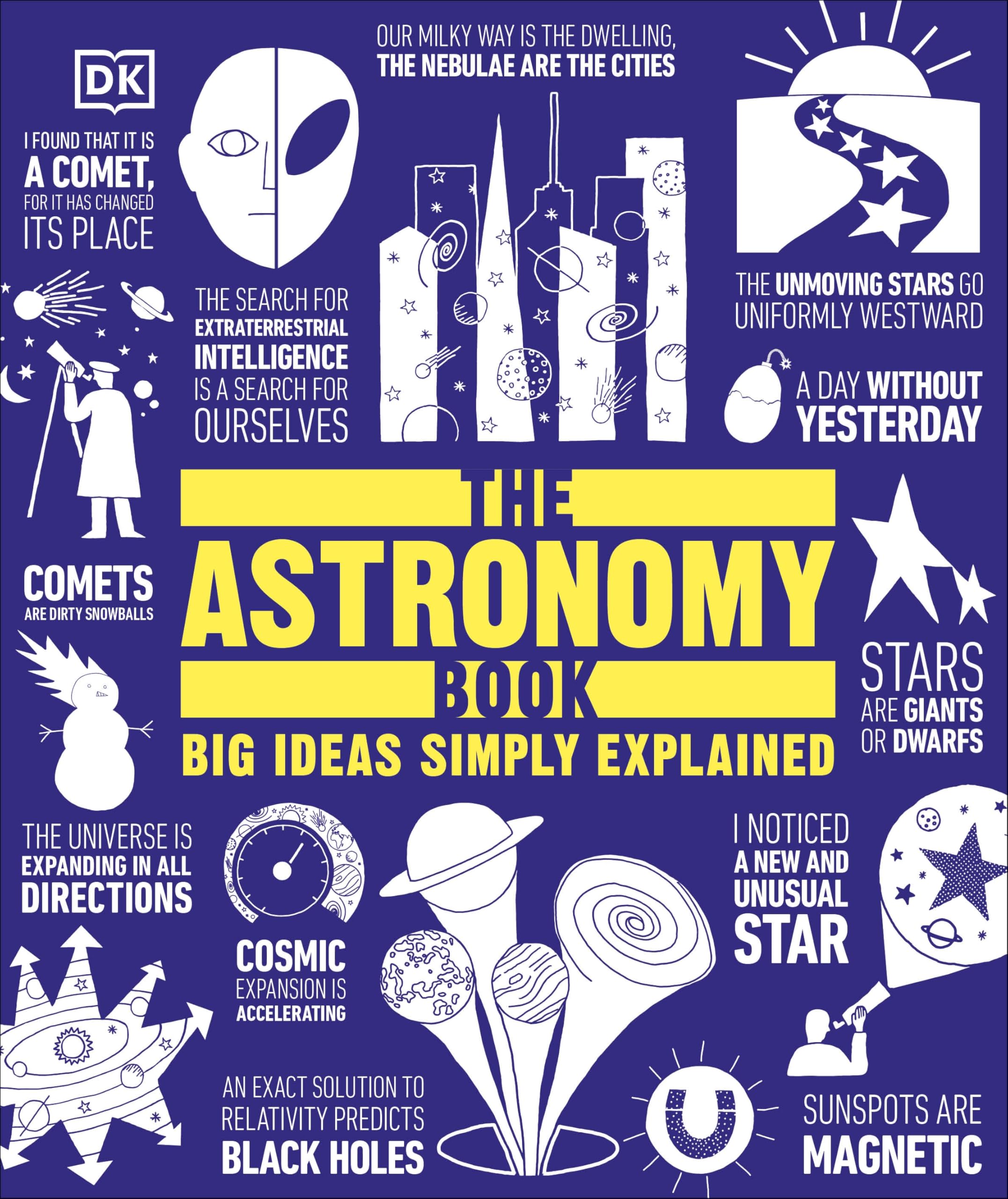 The Astronomy Book Hardcover – Big Book, 28 August 2017