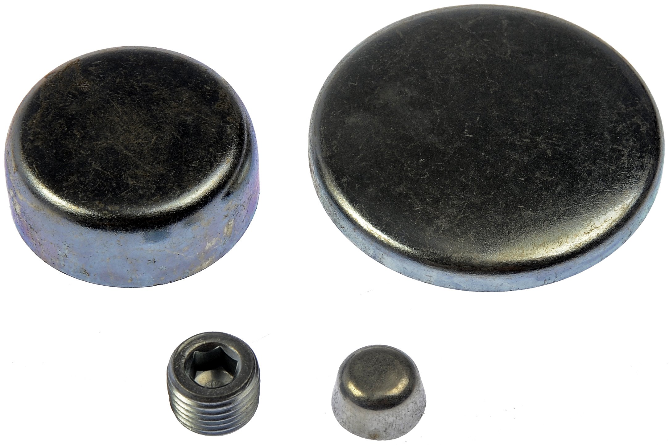 Dorman 02653 Expansion Plug Kit Compatible with Select Ford / Lincoln / Mercury Models - Expansion Plug Kit - STEEL EXP PLUG KIT - Expansion Plug Kit - Welsh Plug - Freeze Plug - Core Plug - The plugs in this engine expansion plug kit are designed to match the original parts on specified vehicles. Made of quality materials, this kit components are engineered for reliable performance and durability. - Ford 2001-62, Lincoln 1992-77, Mercury 2001-97, Mercury 1993-62