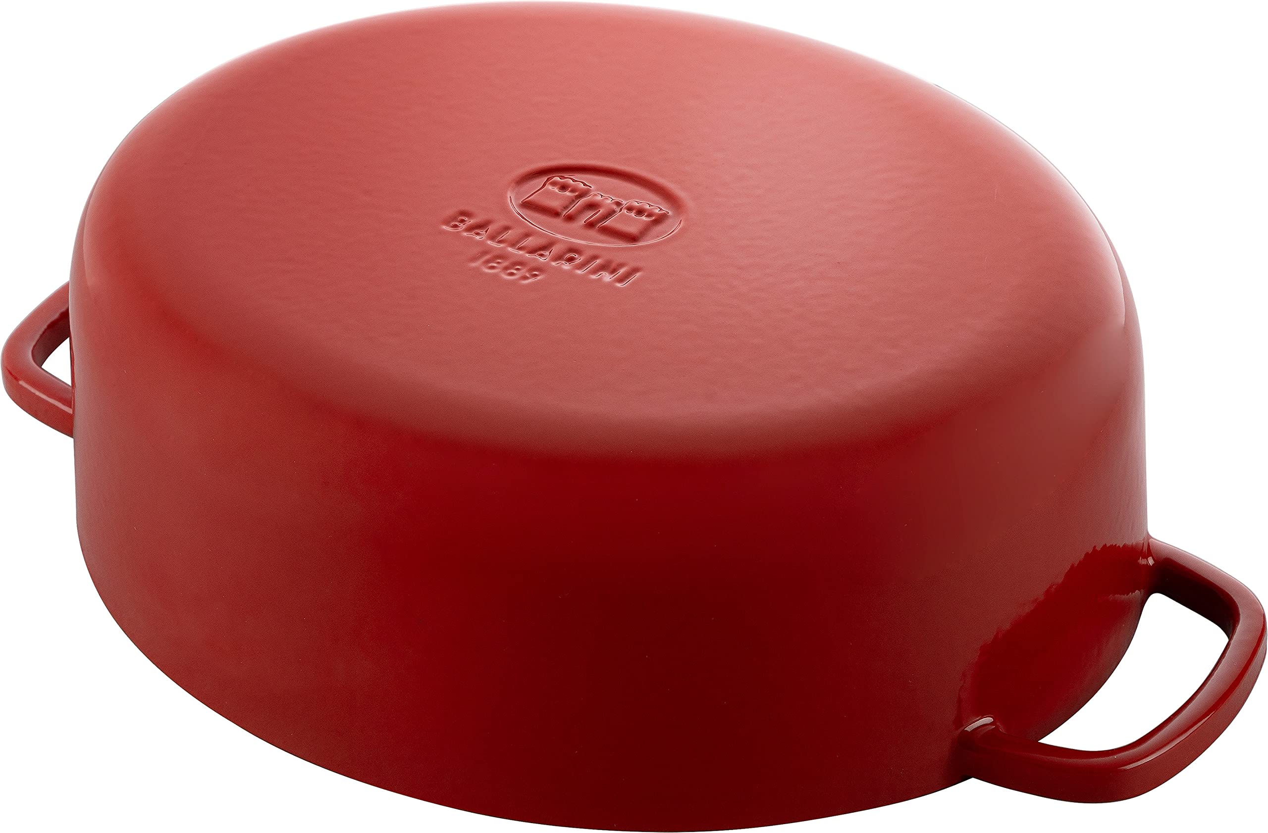 Ballarini Bellamonte Cocotte ovale - 29 cm, rosso, Ghisa