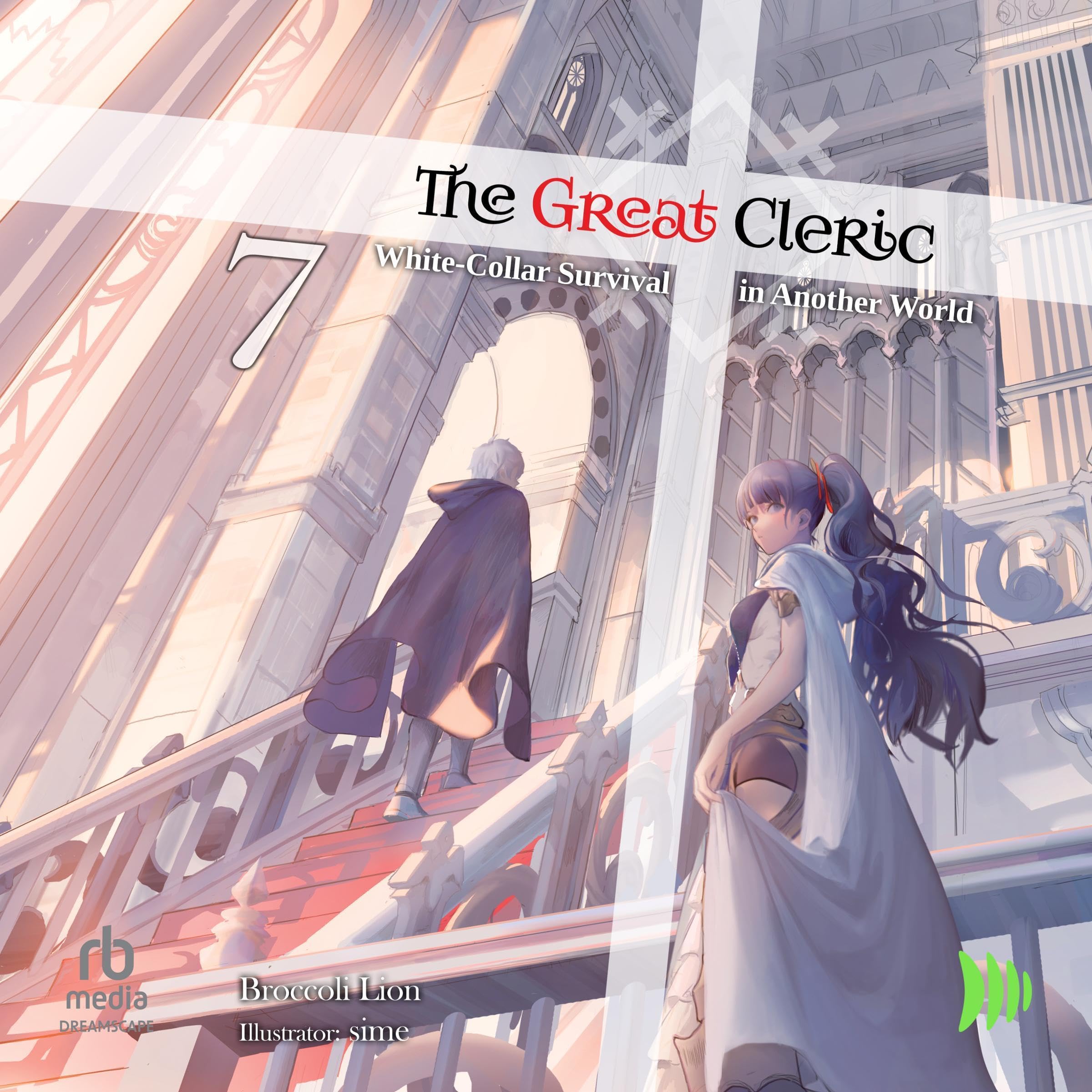 Cover art for The Great Cleric: Volume 7