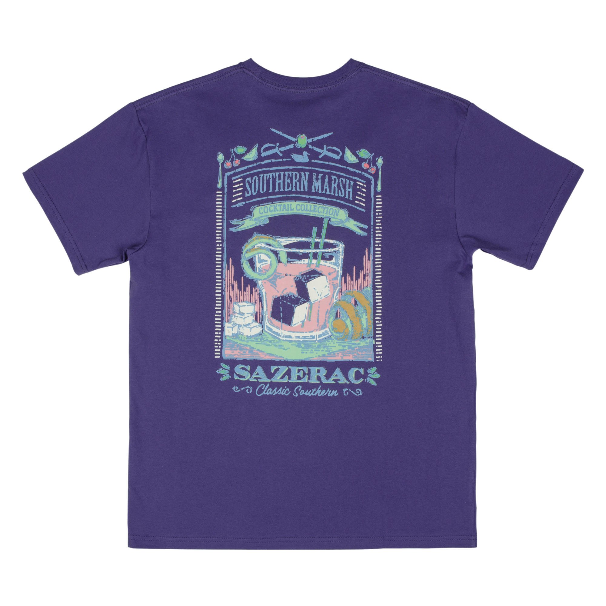 Southern MarshCocktail Collection - Sazerac - Purple - S