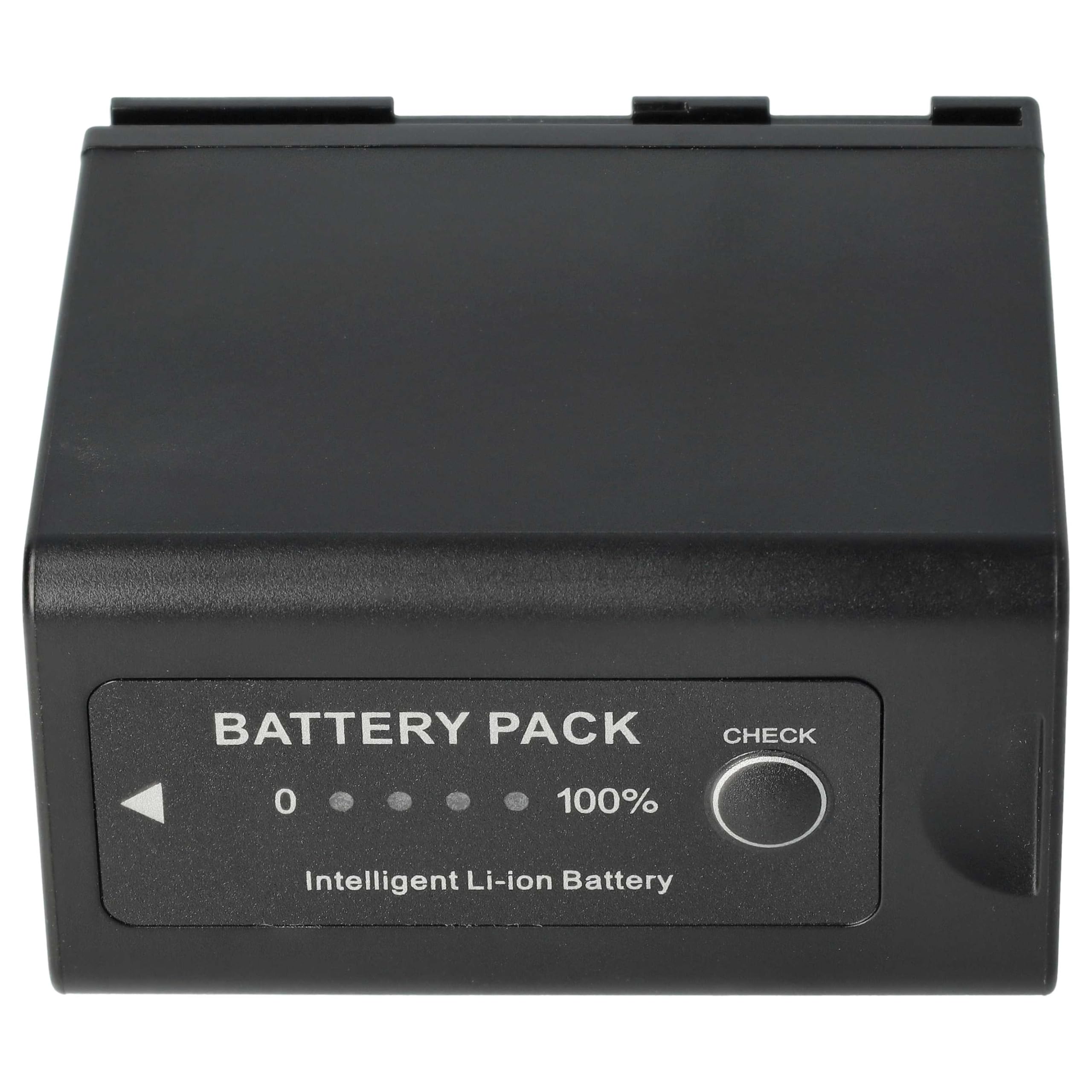 vhbw Batería reemplaza Canon BP-975, BP-955 para cámara de vídeo (6600 mAh, 7,4 V, Li-Ion)