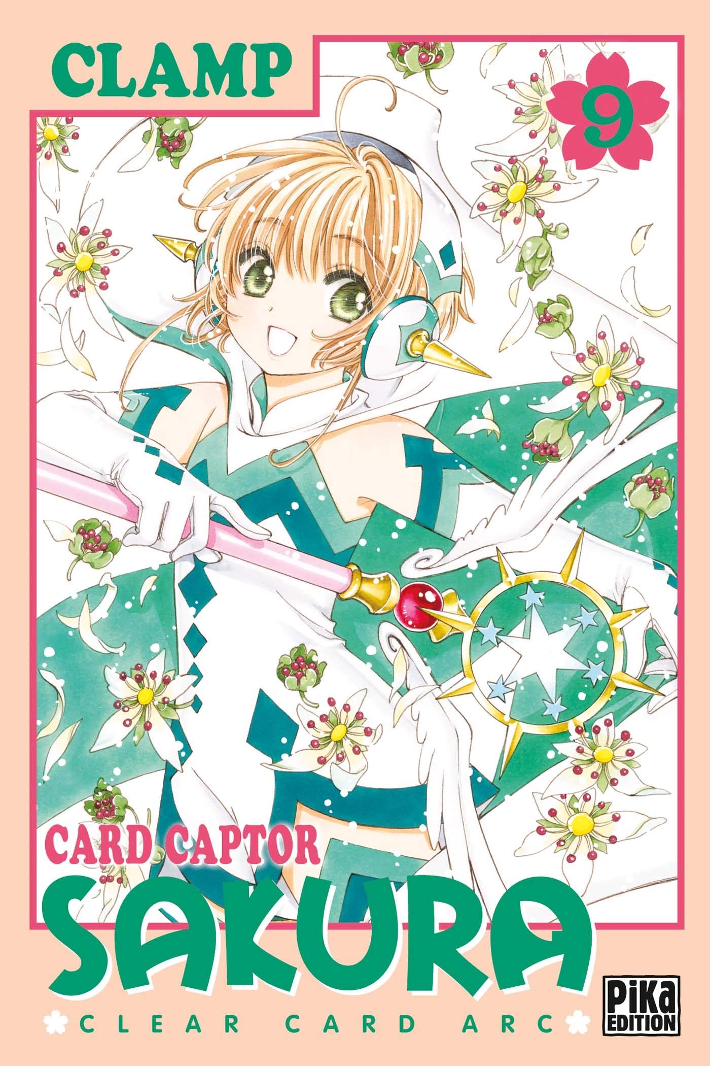 Card captor sakura - clear card arc t09