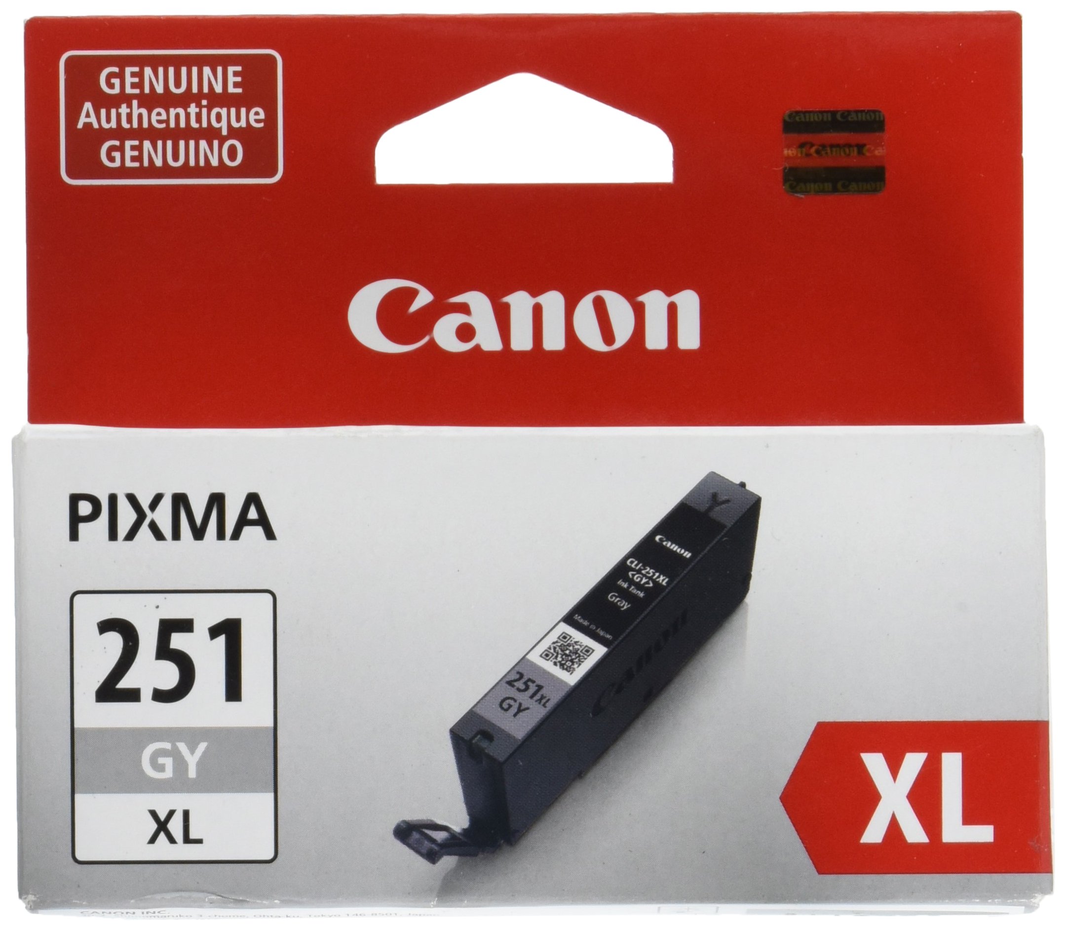 CNM6452B001-6452B001 CLI-251XL ChromaLife100 High-Yield Ink