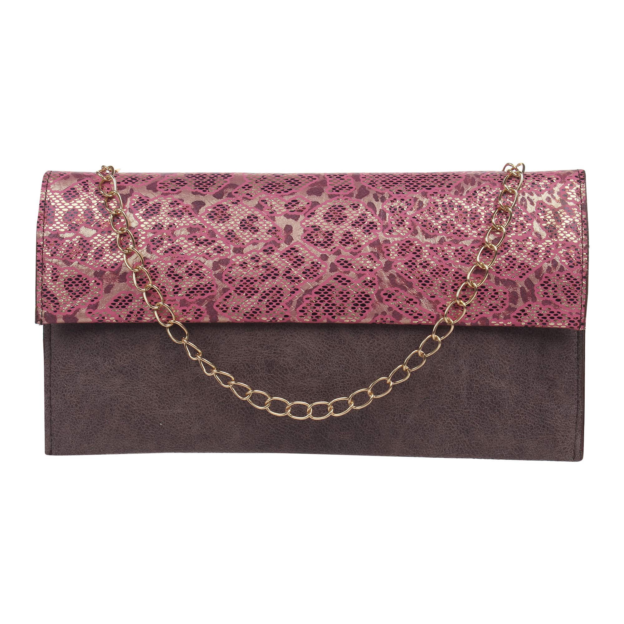 BlingIt On Elegant Leather Women's Sling Bag