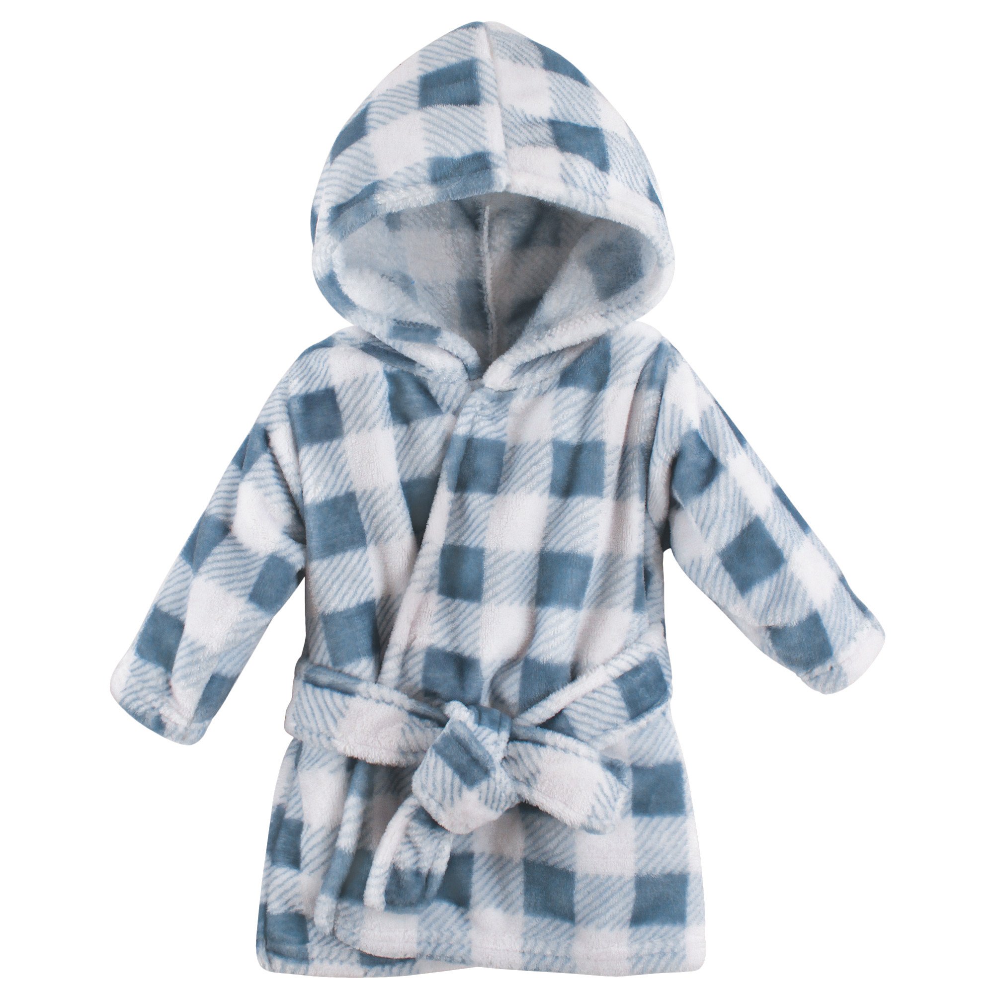 Hudson Baby Unisex Baby Plush Animal Face Bathrobe