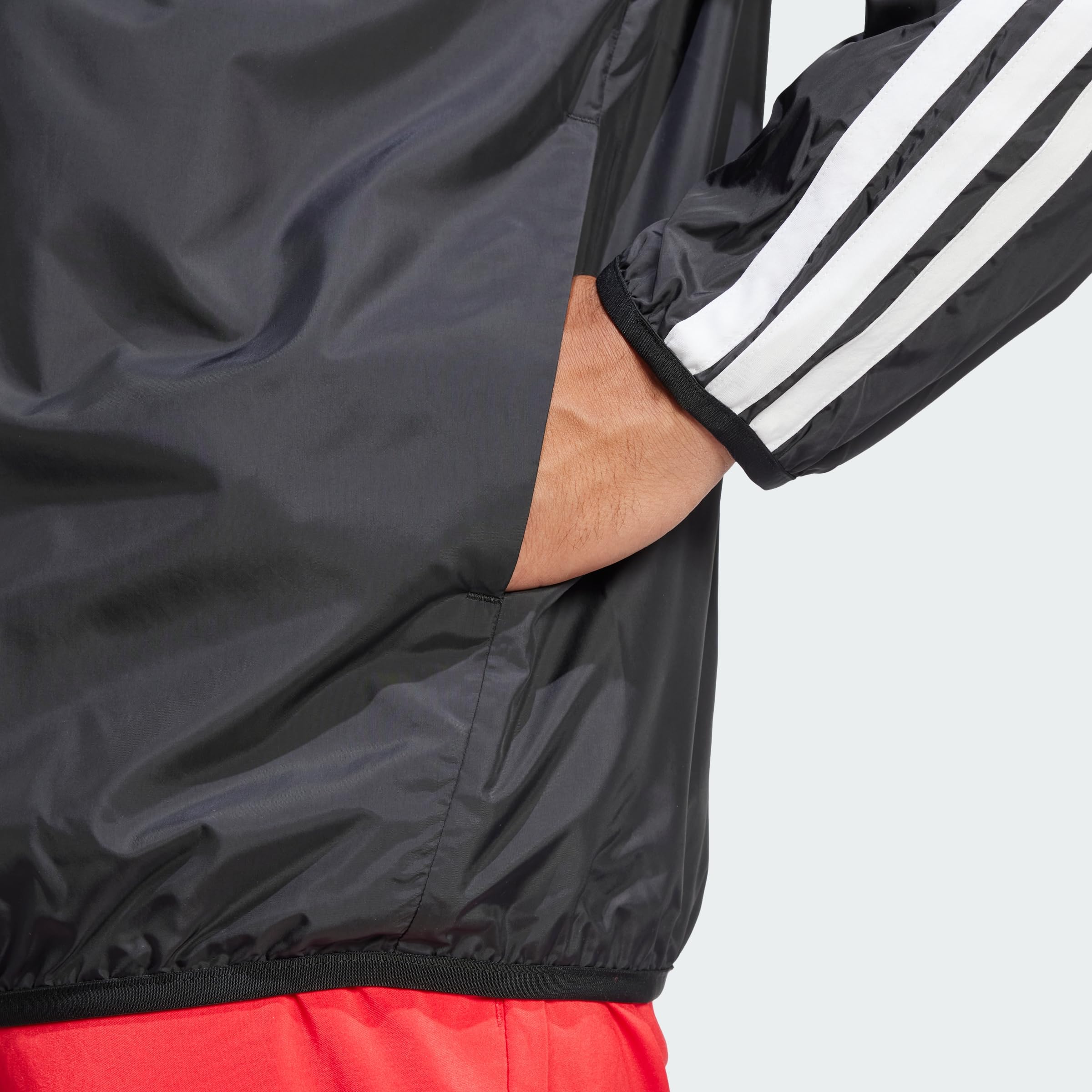 adidas Homme ESSENTIAL THREE STRIPES WINDBREAKER