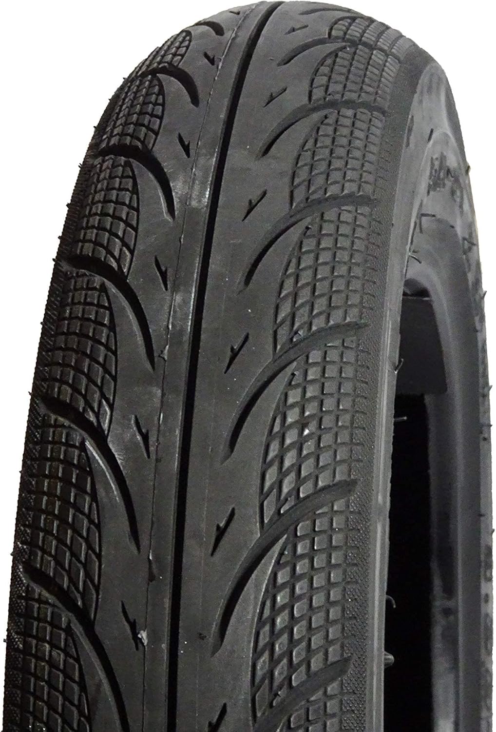 5A01 Set of 2 Scooter Tubeless Tires 90/90-10, 50J, Front/Rear Motorcycle/Moped 10" Rim