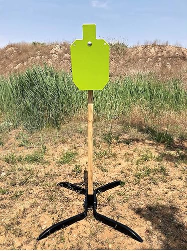 Miniatura 4 de Highwild Sistema de soporte de objetivo objetivo de acero AR500 con kit de montaje 2x4