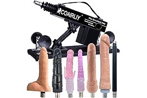 Powerful Fucking Machine for Enhanced Sensations