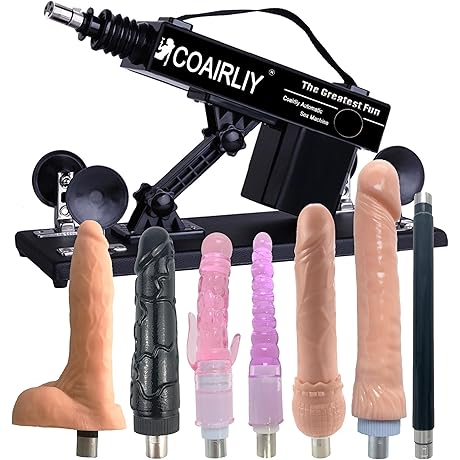 Powerful Fucking Machine for Enhanced Sensations