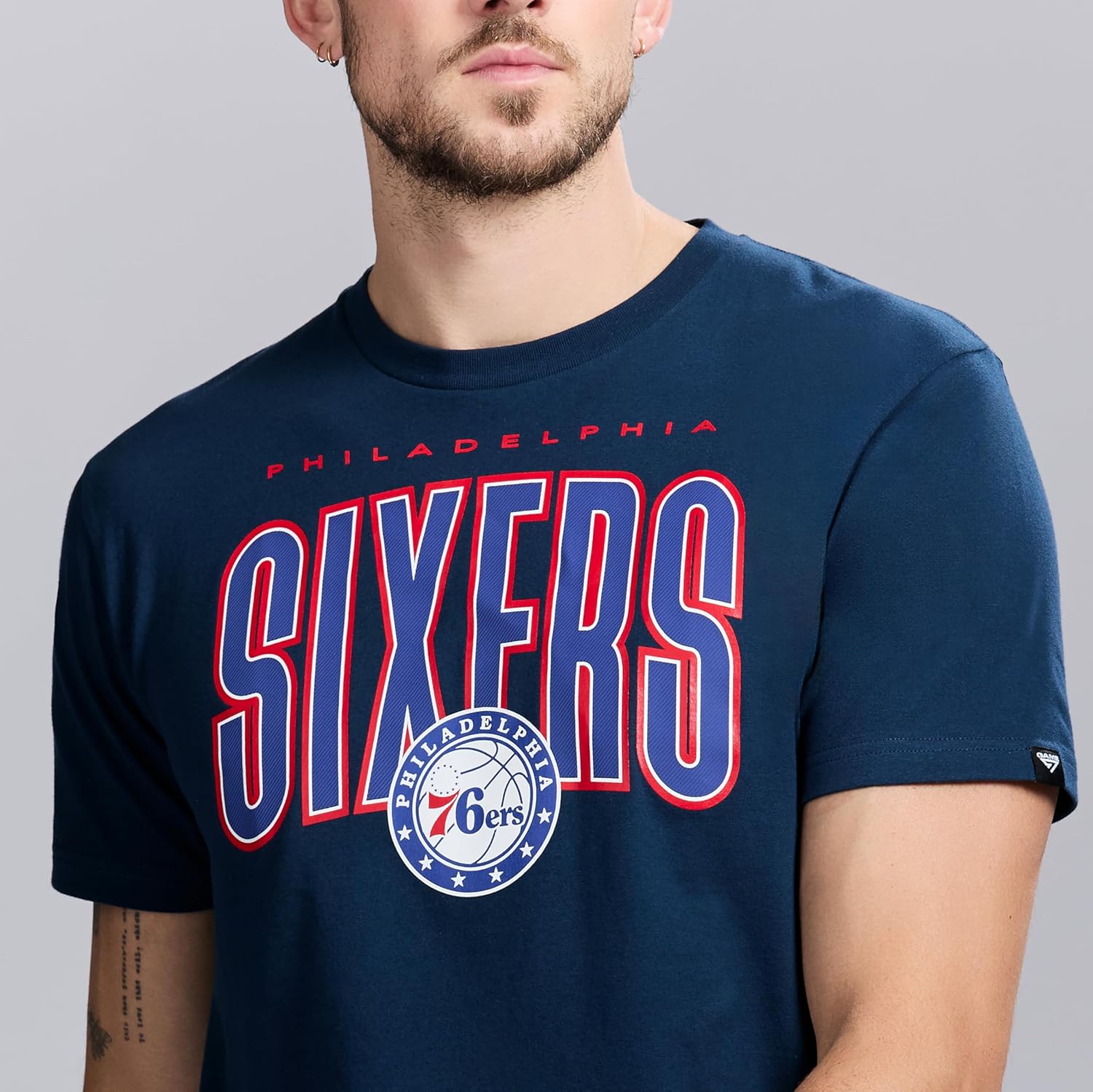 Game 7 NBA Officially Licensed Men's Graphic Short Sleeve Lightweight Classic Crew Neck Cotton T-Shirt - Image 6