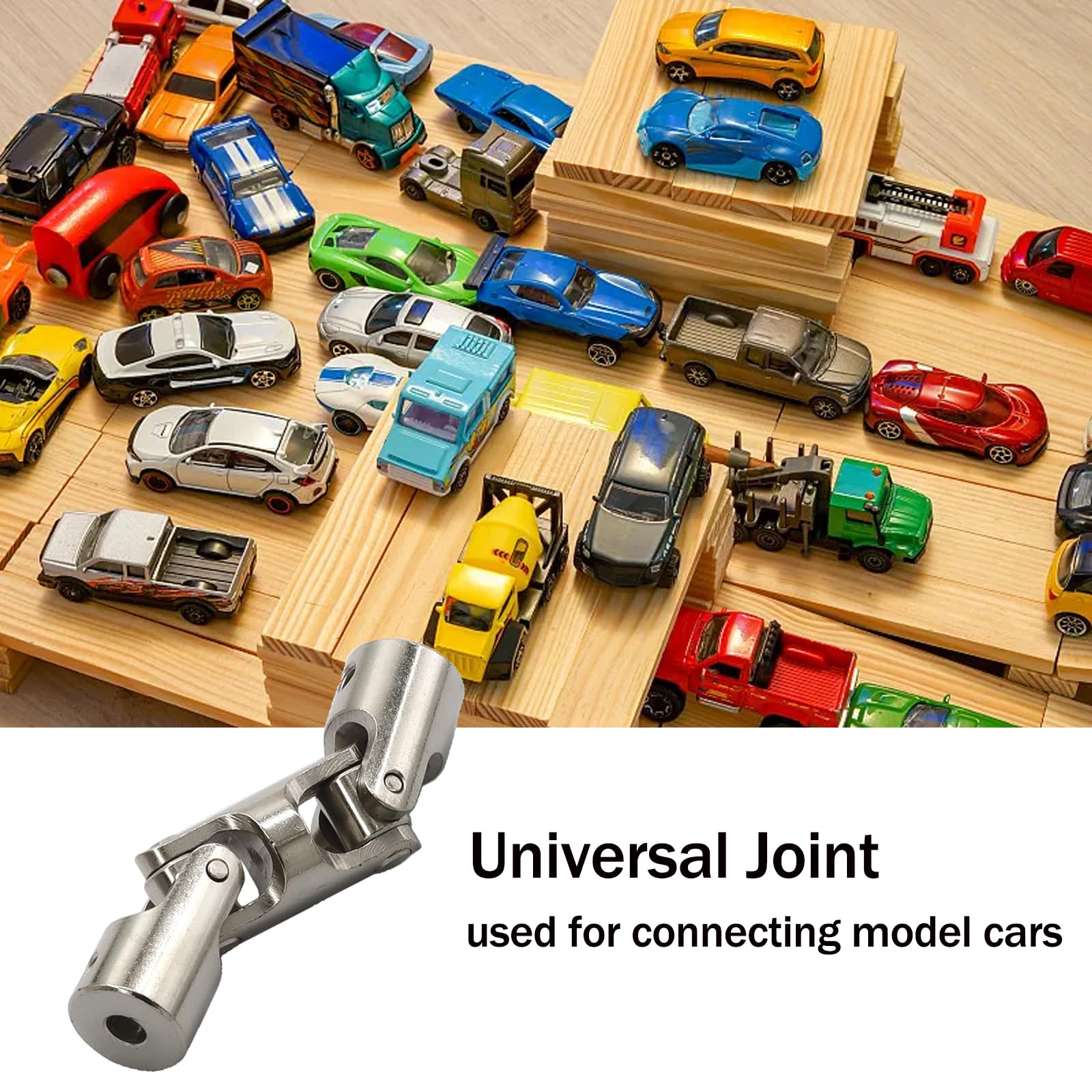 Giunti Cardanici In Ottone 3x3mm (2 Pz) – Per Modellismo Auto, Navi, Robot, Riparazioni - 5