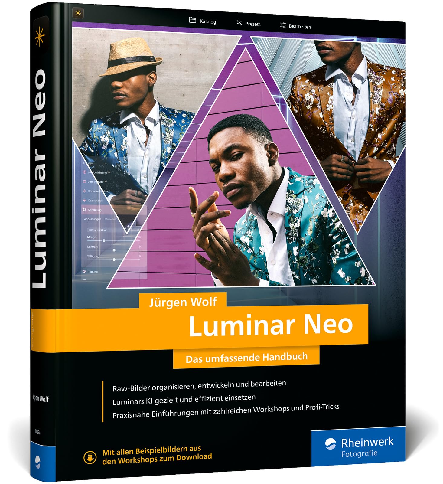 Luminar Neo: Das umfassende Handbuch. Profi-Tricks und Expertenwissen zur Bildbearbeitung. Mit zahlreichen Workshops zur Software (2. Auflage)