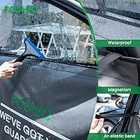 Vista 3 de FOSHIO Cubierta para Paneles de Puerta de Automóvil, Herramienta Magnética de Envoltura de Automóvil Protector de Puerta de Automóvil para Perros