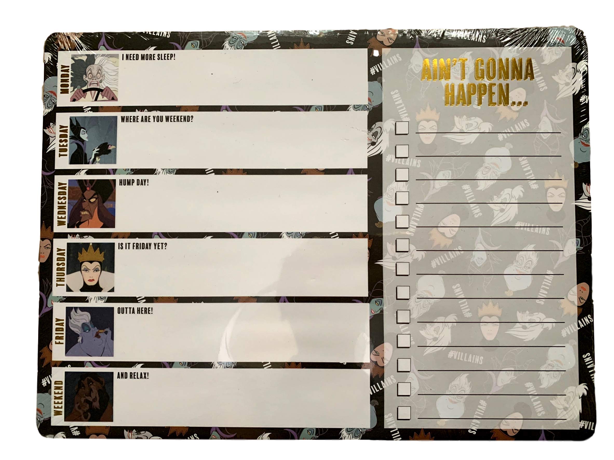 Buy Weekly planner A4 tearoff pad, 50 sheets, day planner organiser