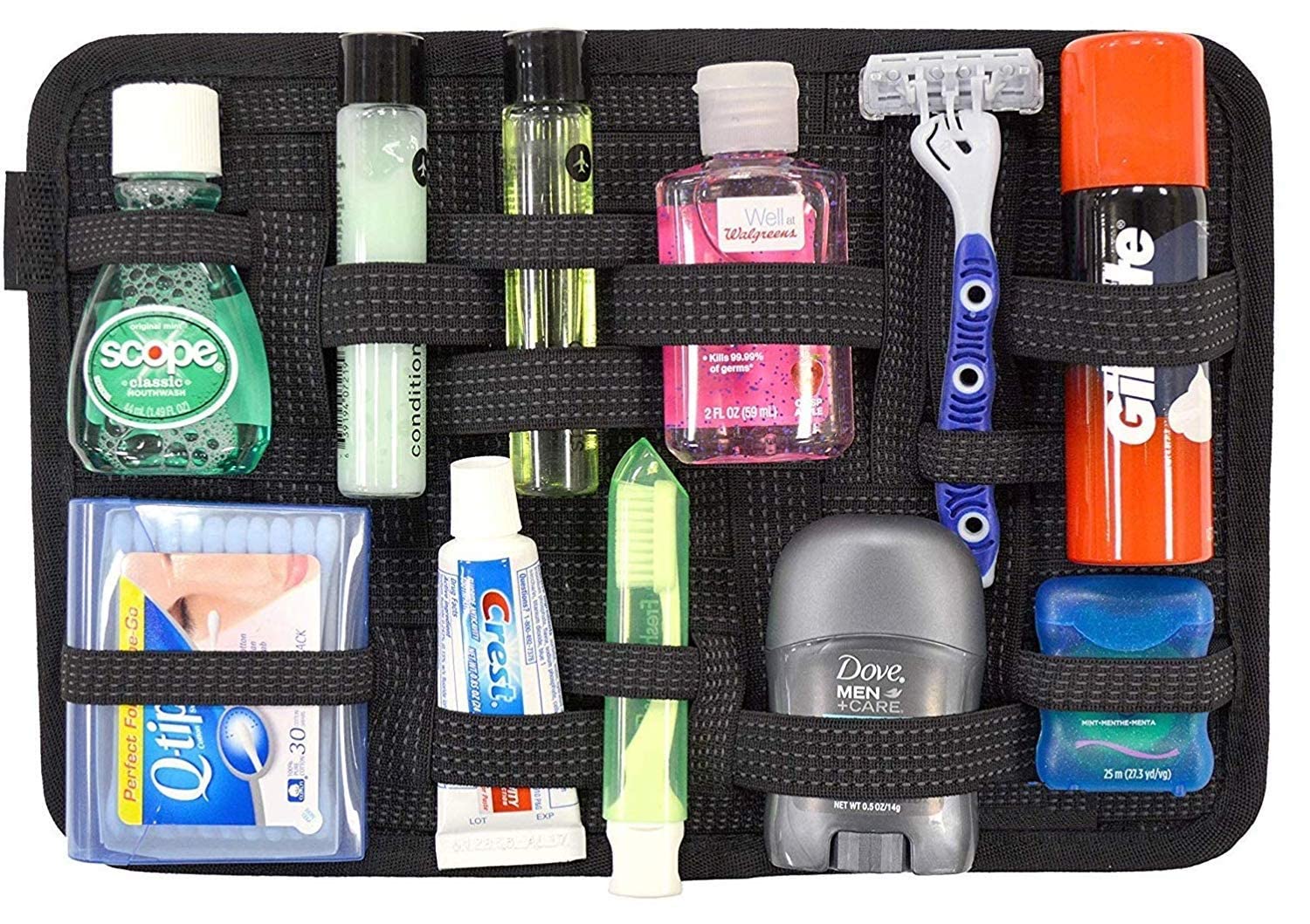 Divik Portable Grid-It Organizer for Electronic Accessories USB Cables, Power Bank, Battery, Portable Hard Drive, Earphones, Travel Gadgets & Organiser Cosmetics Product Organizer (1Pcs) (B0BLN96MMY) Amazon Price History, Amazon Price Tracker