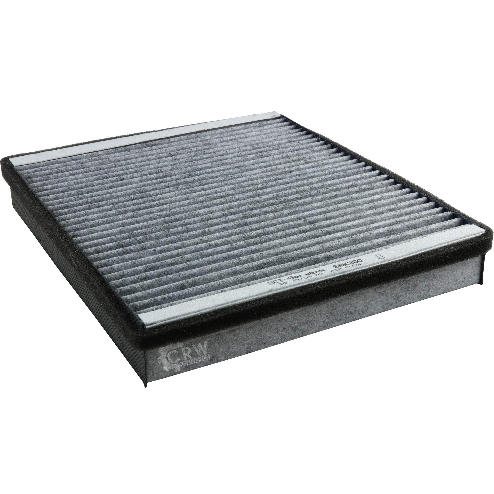 QR-Parts Set 85484352 SAK 200 5 filtros originales SCT para habitáculo, filtro de polen