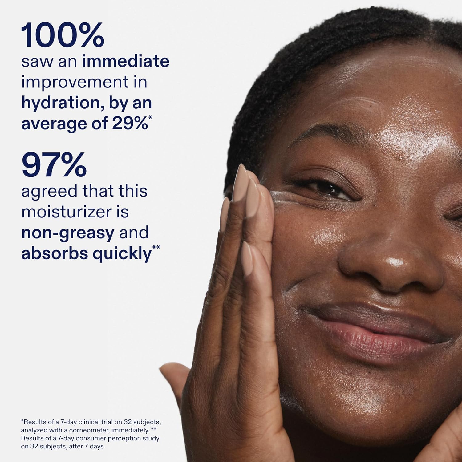 Skinfix Skin Barrier Restoring Gel Cream - 1.7 oz Refill - Non-Greasy Moisturizer for Normal to Combination Skin - Hydrates, Plumps & Smooths - Non-Comedogenic, Fragrance Free, Vegan, Cruelty Free