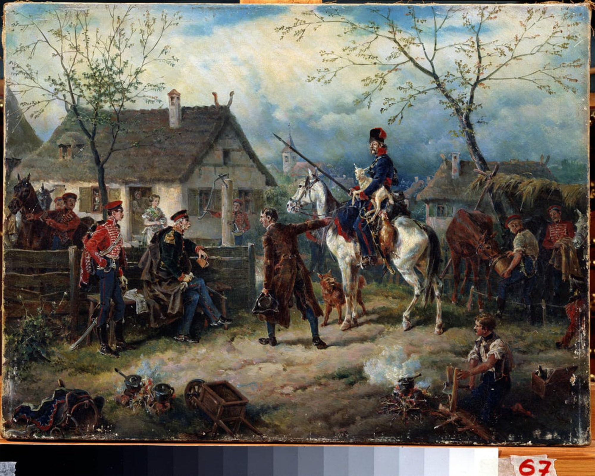 Serendipitp No Frame Abstract Painting Mural Print Picture Wall Decor Painting Canvas Painting Picture By Friedrich Kaiser Vintage Wall Artwork For Home Decor 60X90cm