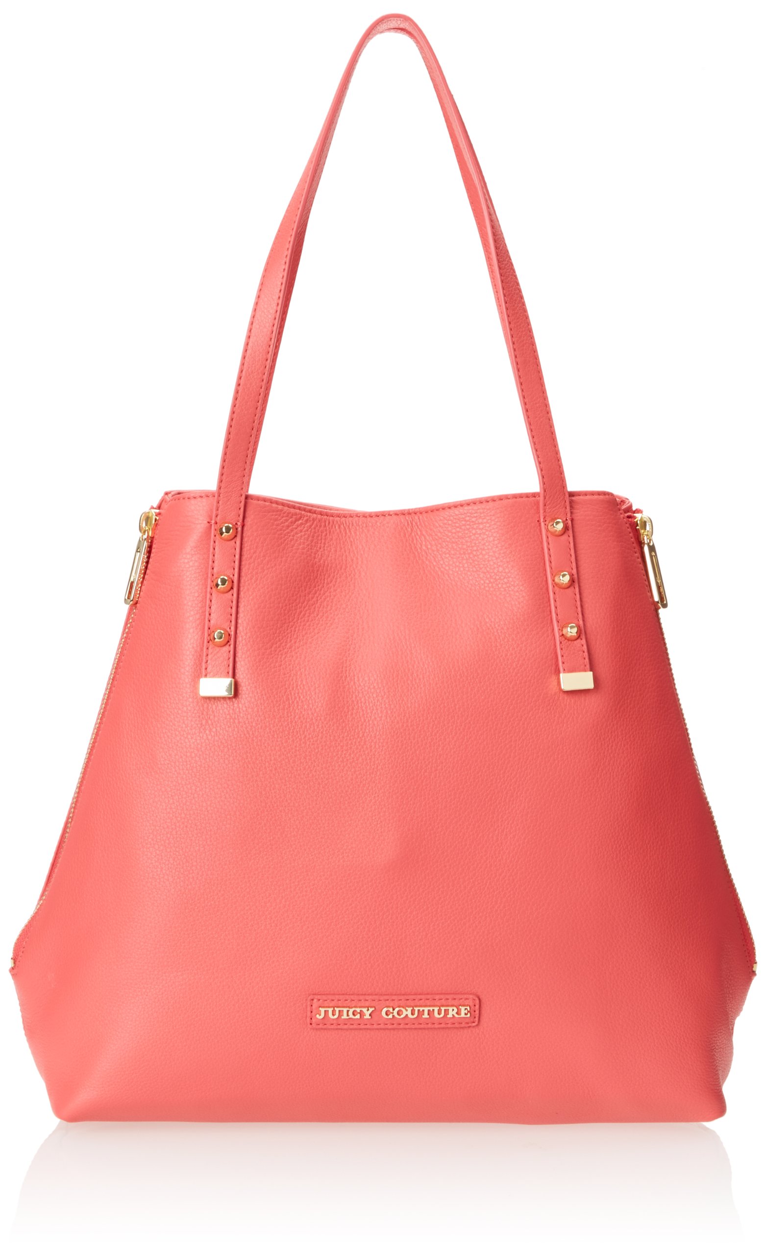 Juicy Couture Orange Grove Winged Large Tote Shoulder Bag