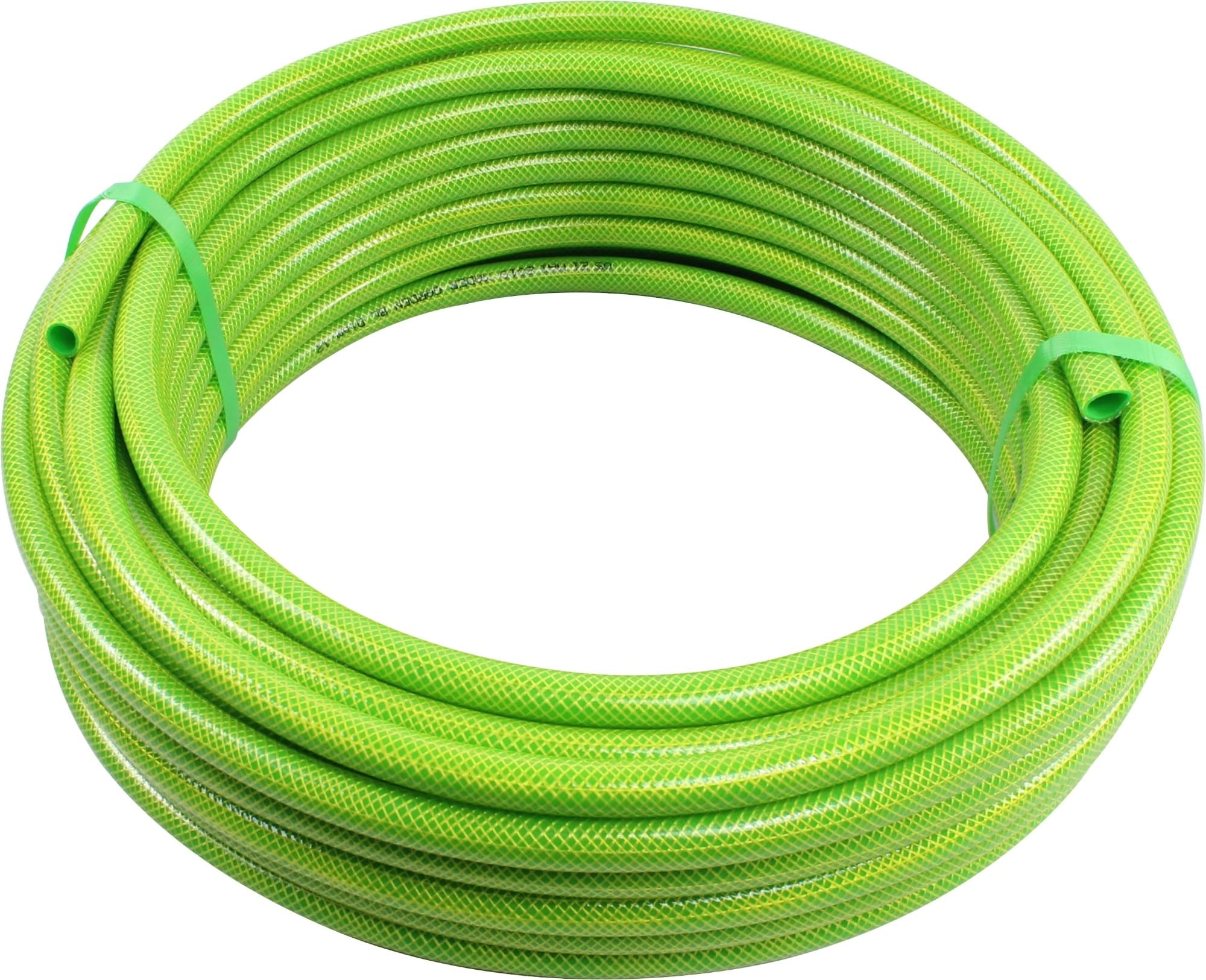 Manguera de jardín - 5/8", 25m, resistente, flexible, ideal para riego y limpieza, material duradero. *