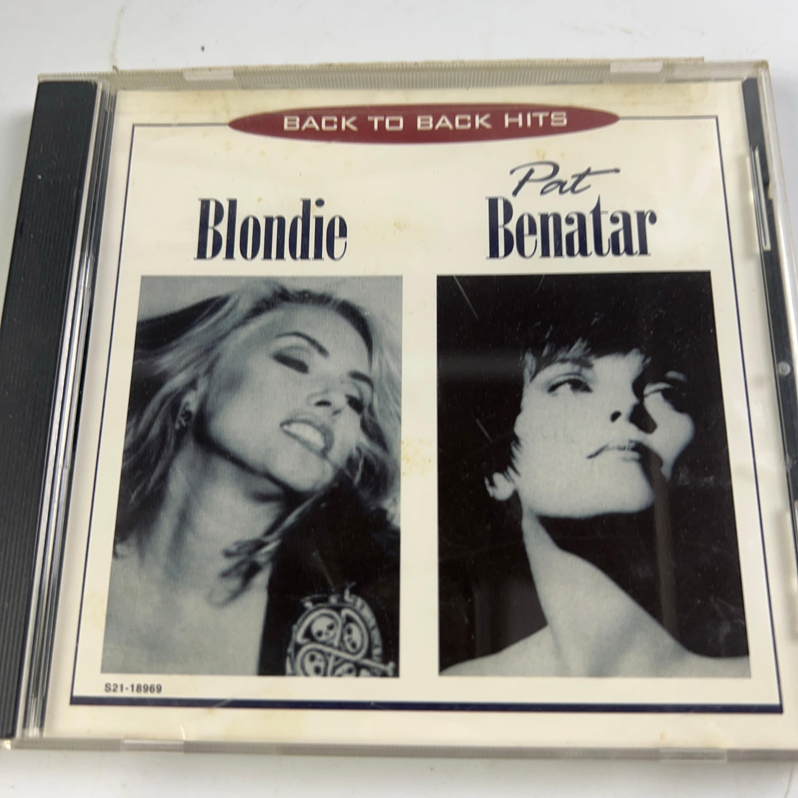 Back to Back Hits [Audio CD] BLONDIE / PAT BENATAR