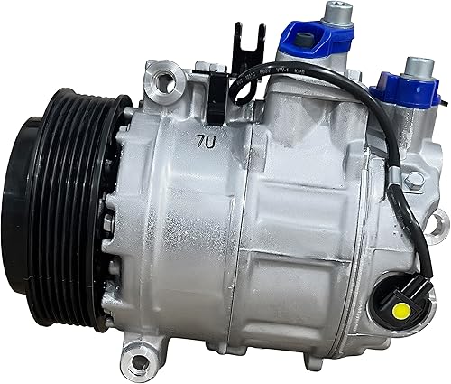 RYC Nuevo compresor de CA automotriz y embrague de A/C IH316 (se adapta a Porsche Cayenne 4.5L 2003, 2004, 2005, 2006; compatible con Porsche disponible en Yaxa Costa Rica