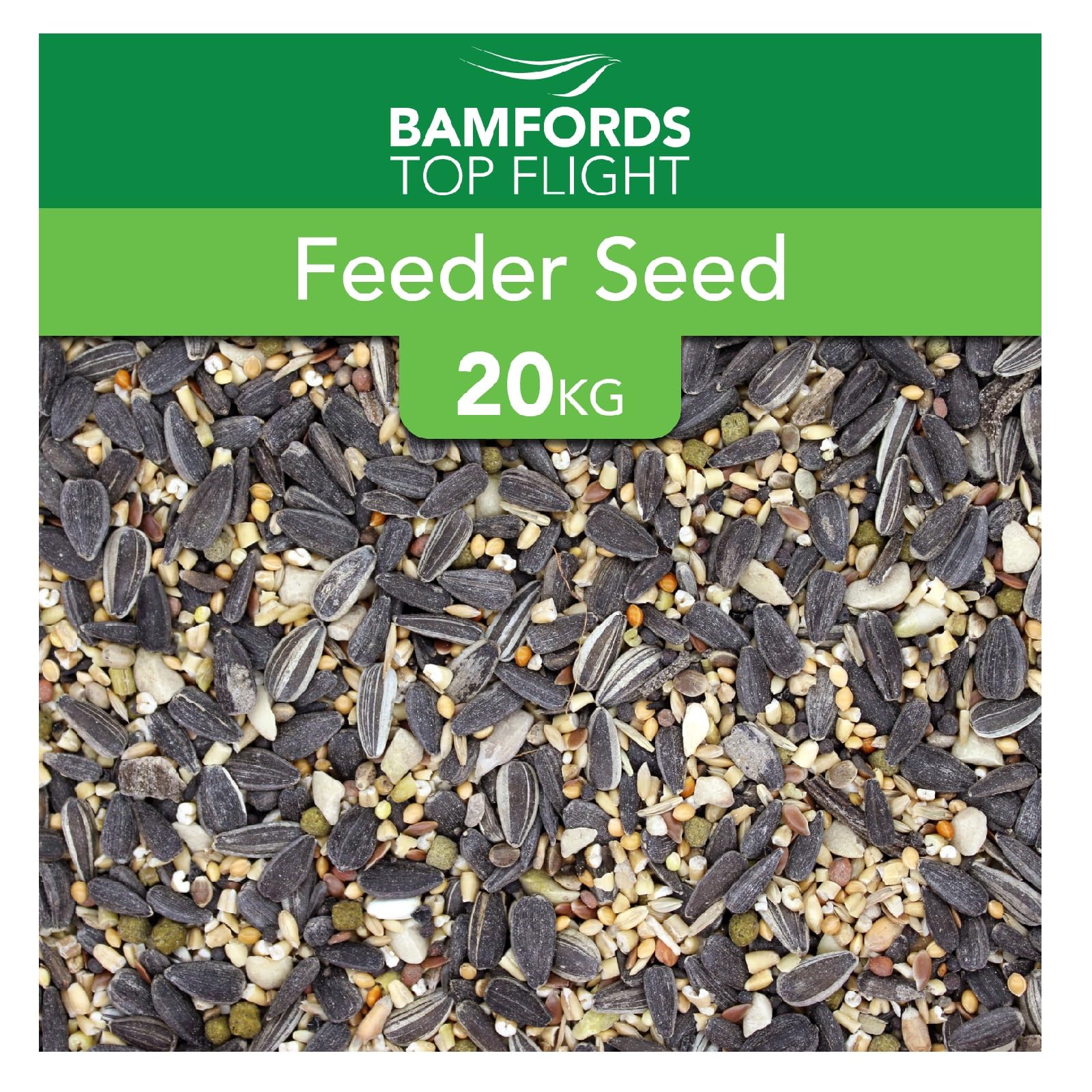 Bamfords Top Flight Feeder Seed Wild Bird Food 20kg โ image 1