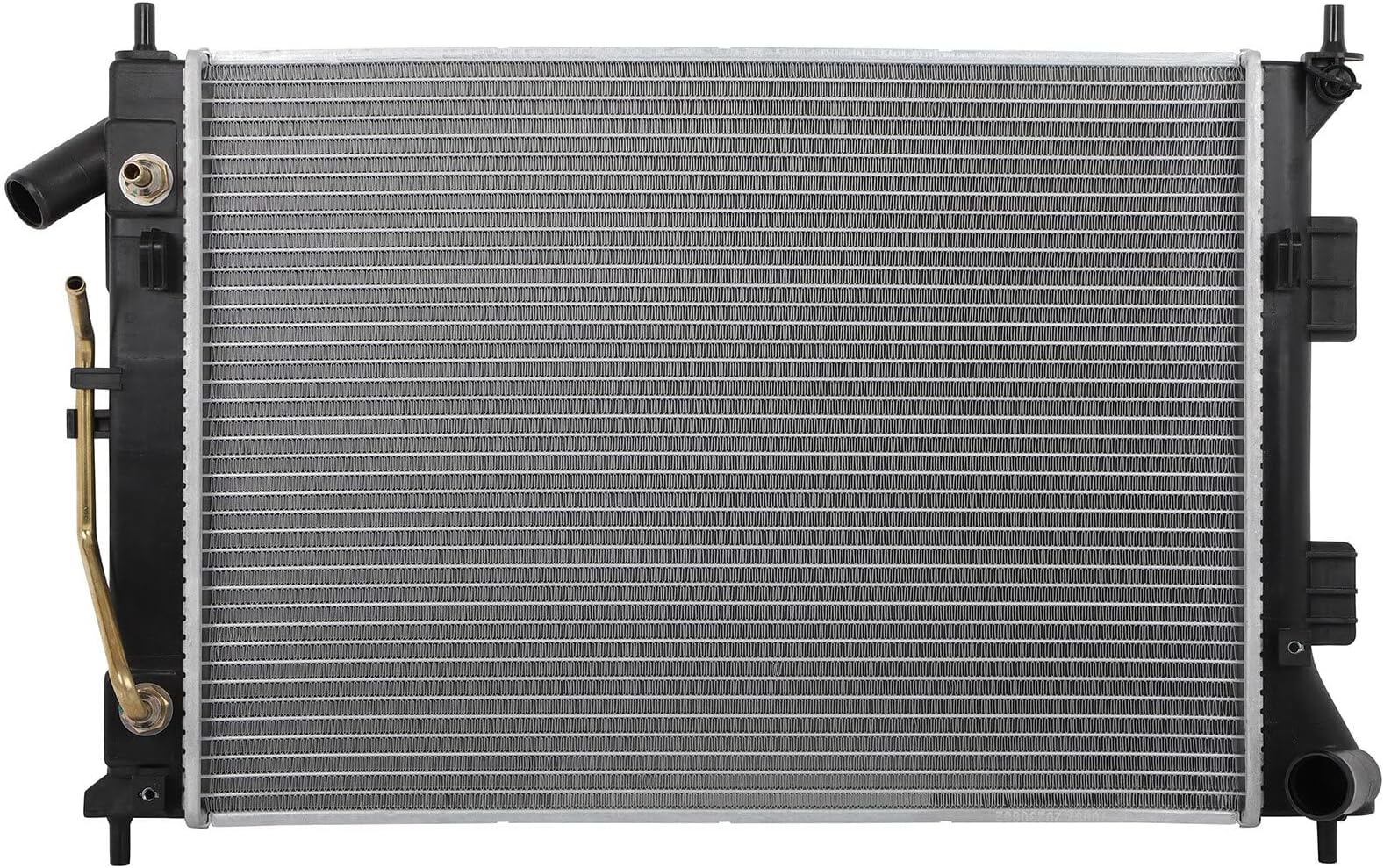 SCITOO Engine Coolant Radiator Assembly for Hyundai Elantra 2012-2013, Elantra Coupe 2013-2014 & for Kia Soul 2012-2013, Forte 2014, Replace 13333