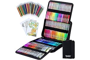 TANMIT Glitter Gel Pens Refill Pack