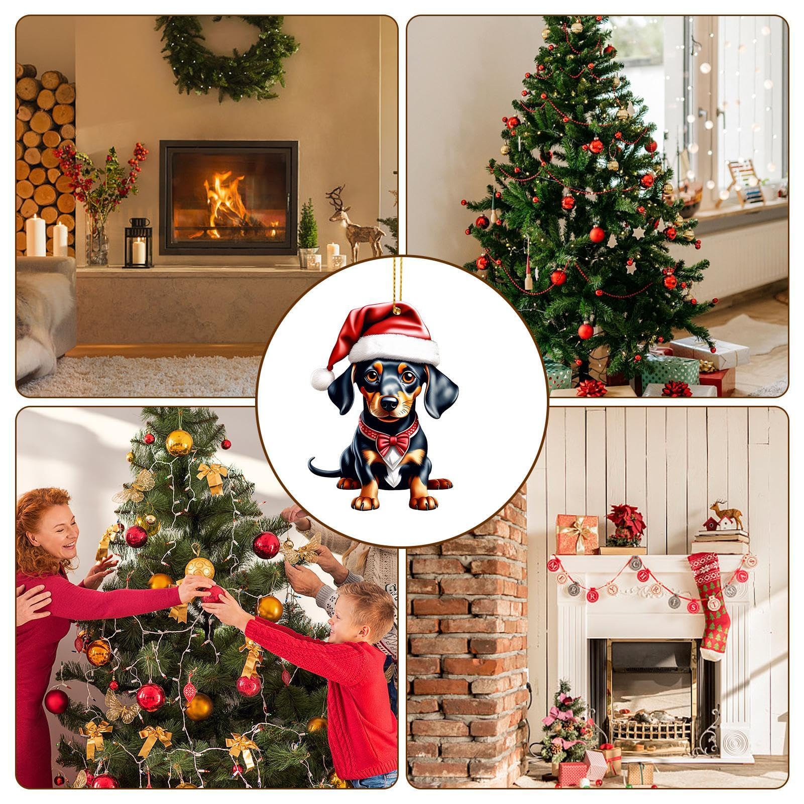 Amazon.co.jp: クリスマスツリーオーナメント | 2Dクリスマス